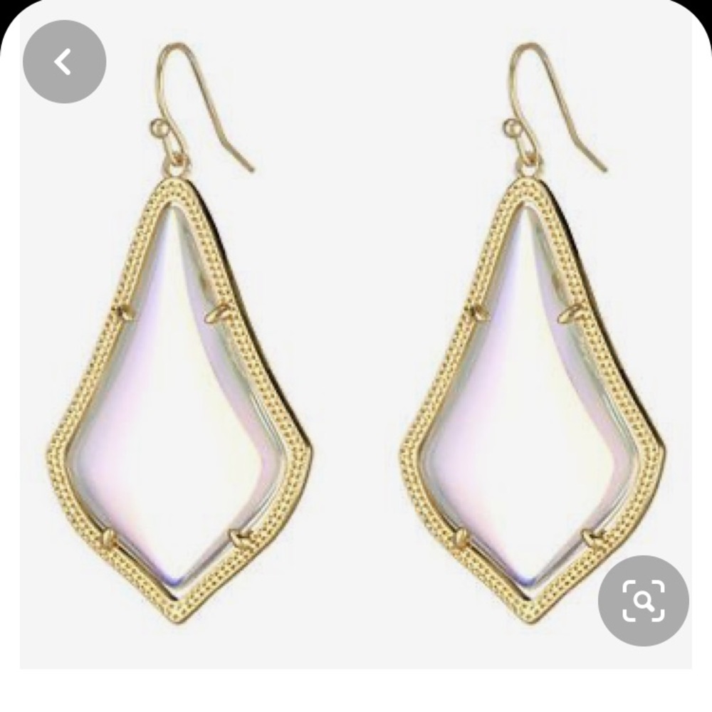 Kendra Scott Alex iridescent earrings